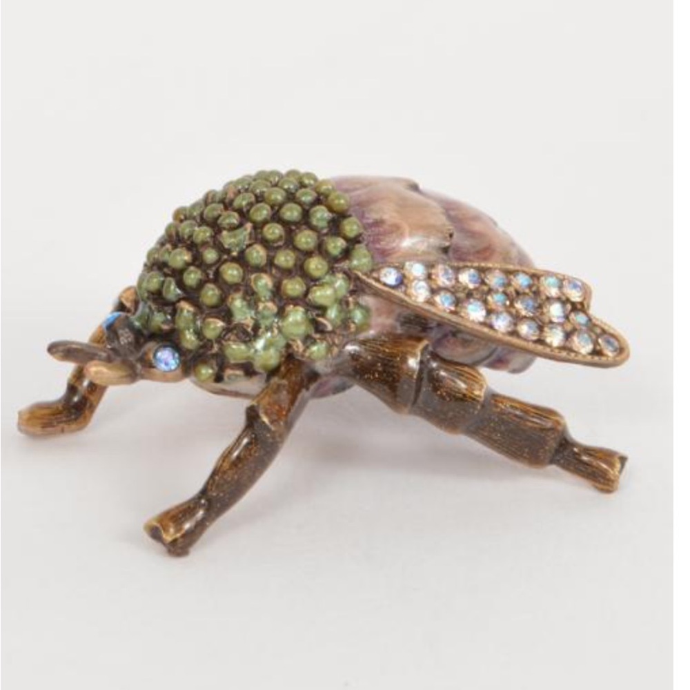 JAY STRONGWATER GORGEOUS BUMBLE BEE PURPLE/GREEN FIGURINE SWAROVSKI NEW BOX
5038 - Picture 3 of 8